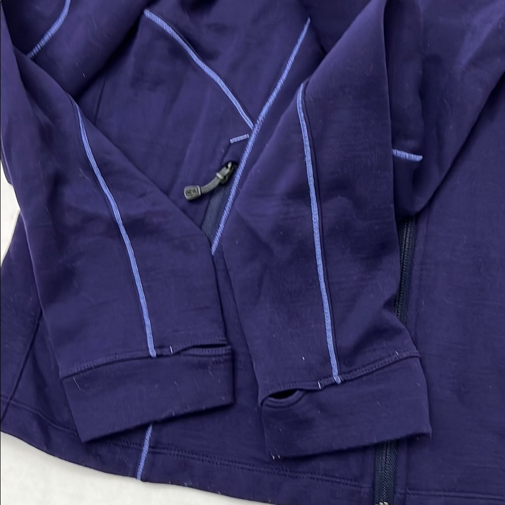 Smartwool Women's Navy Performance Jacket - Picture 4 of 6